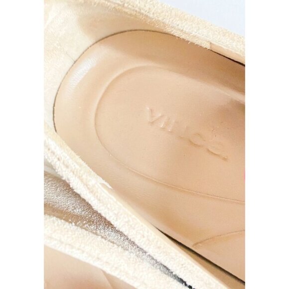 Vince Tan Suede Loafers - Picture 3 of 9